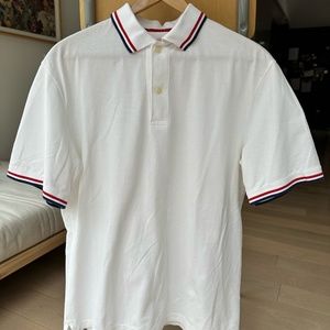 Tre Vero x white polo